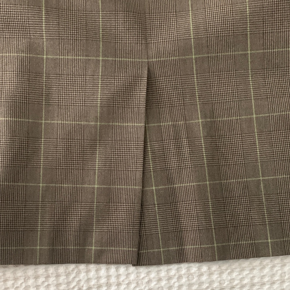 Ben Sherman Tan Checkered Blazer - Picture 11 of 11